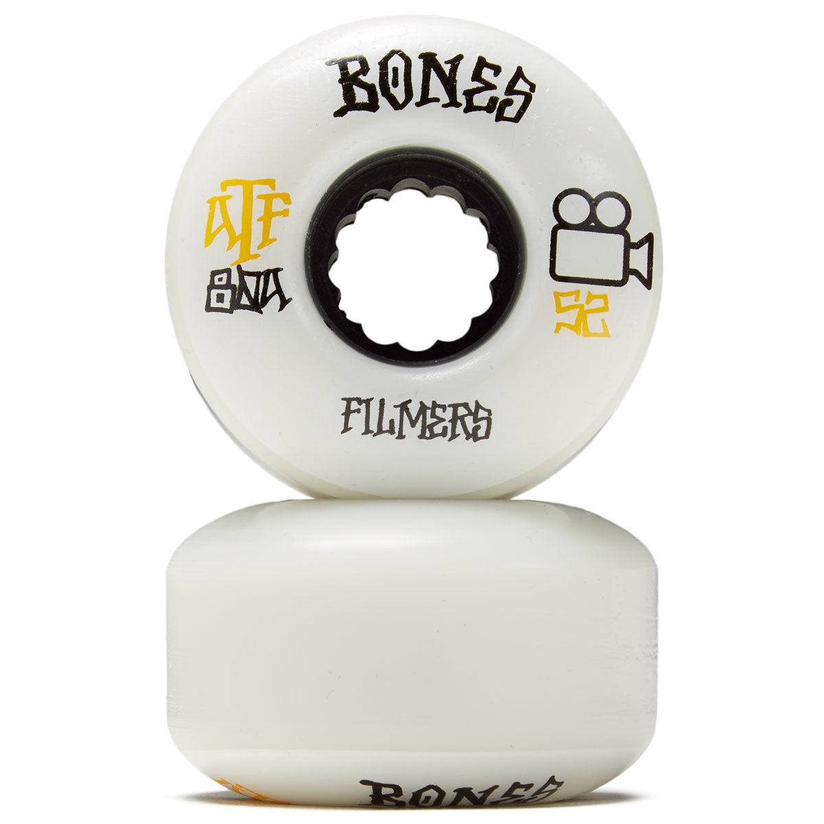 Bones Filmers 80a Skateboard Wheels - 52mm image 2