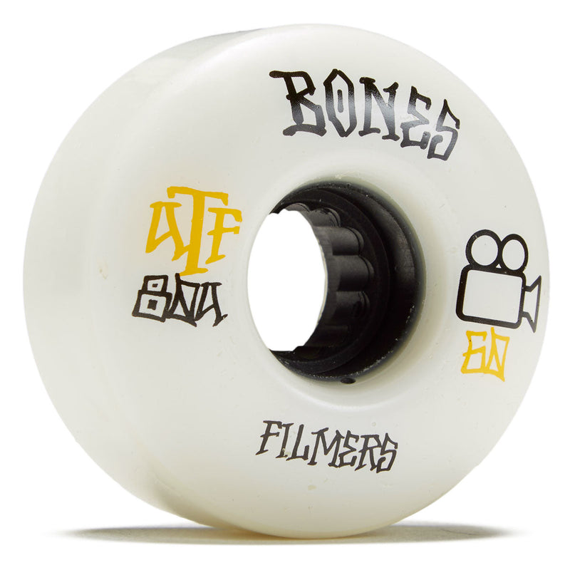 Bones Filmers 80a Skateboard Wheels - 60mm