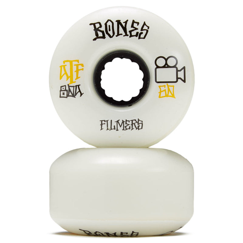 Bones Filmers 80a Skateboard Wheels - 60mm