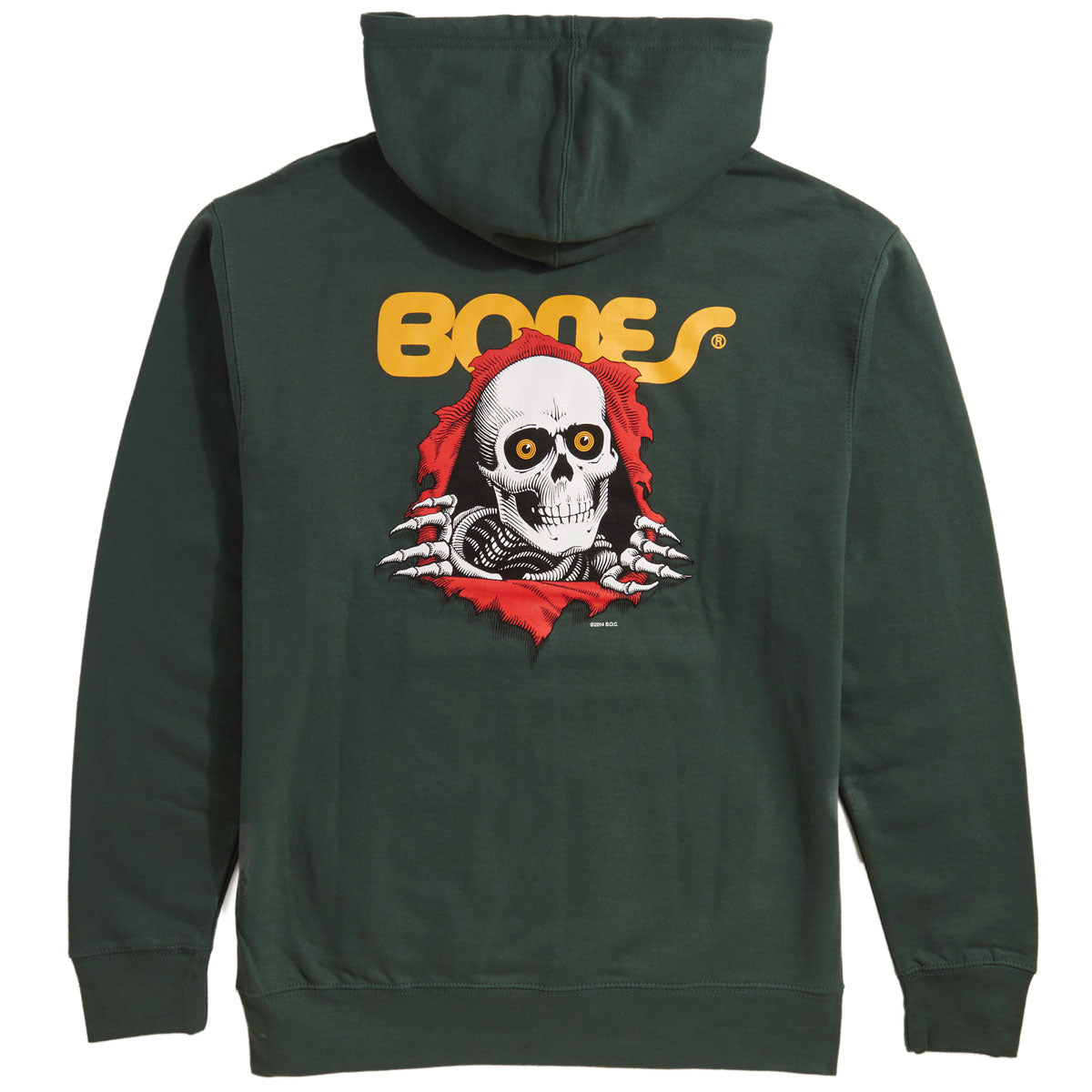 Powell-Peralta Ripper Mid Weight Hoodie - Alpine Green – Daddies Board Shop