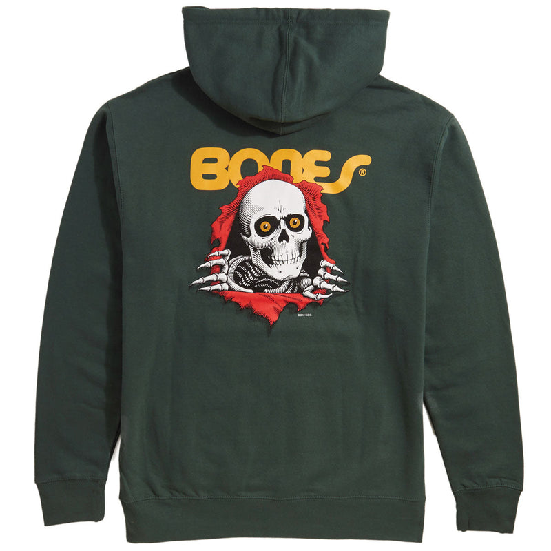 Powell-Peralta Ripper Mid Weight Hoodie - Alpine Green