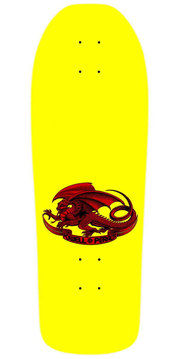 Powell-Peralta Claus Grabke '03'  Skateboard Deck - Yellow - 10.25