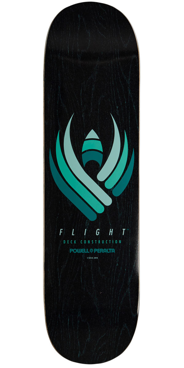 Powell-Peralta Flight Retro 2019 Shape 243 Skateboard Deck - Black - 8.25