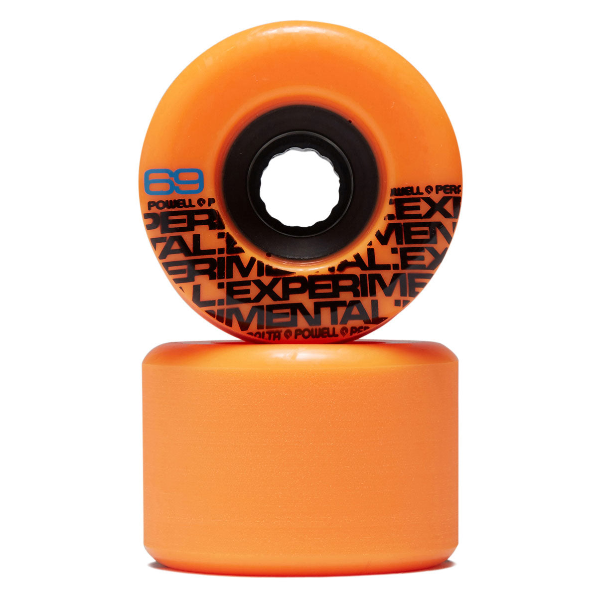 Powell-Peralta Downhill Beta Paster 78a Longboard Wheels - Orange - 69mm image 2