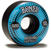 Bones 100s OG Formula Dots V4 Wide Skateboard Wheels - Black - 53mm