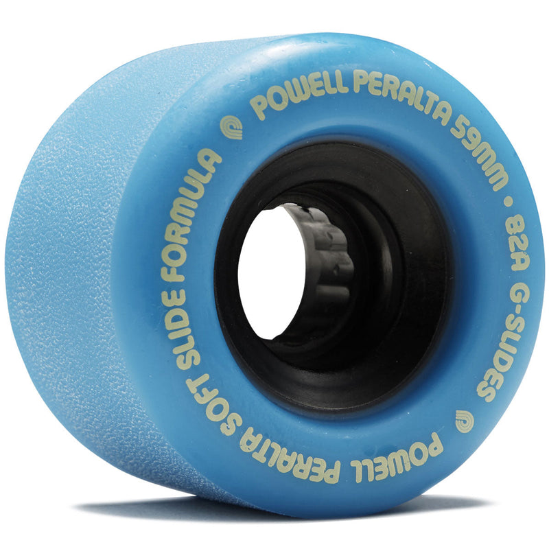 Powell-Peralta G-Slides 82A Longboard Wheels - Blue - 59mm