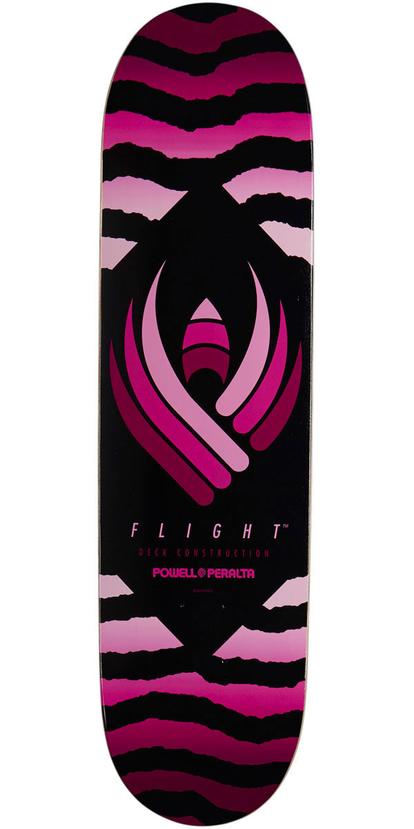 Powell-Peralta Flight Safari Shape 247 Skateboard Deck - Pink - 8.00