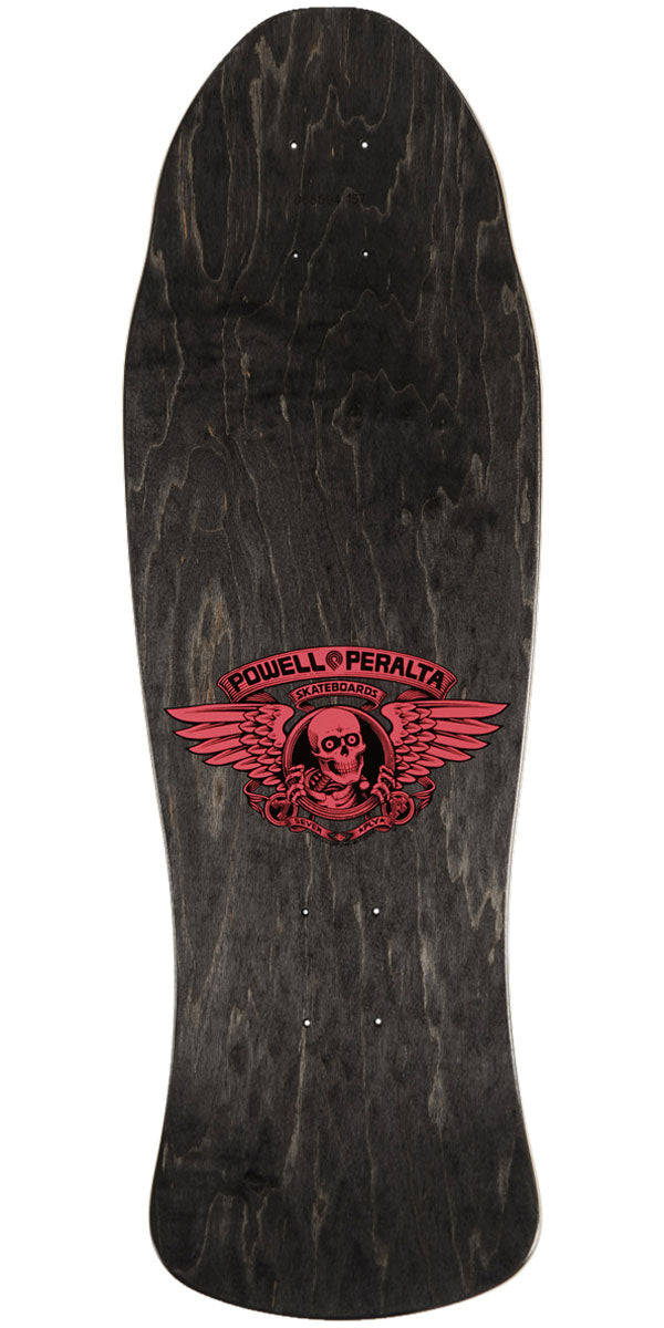 Powell-Peralta Steve Caballero Street Dragon 20 Skateboard Complete - Black Stain - 9.625