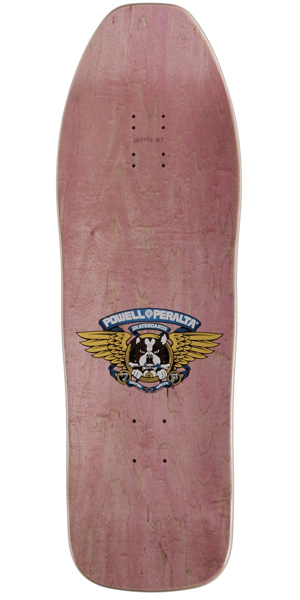Powell-Peralta Frankie Hill Bull Dog 10 Skateboard Complete - Pink Stain - 10.00
