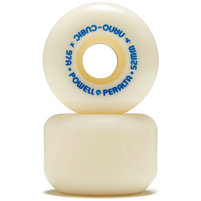 Powell-Peralta Dragon Formula 97a Nano Cubic Skateboard Wheels - 52mm