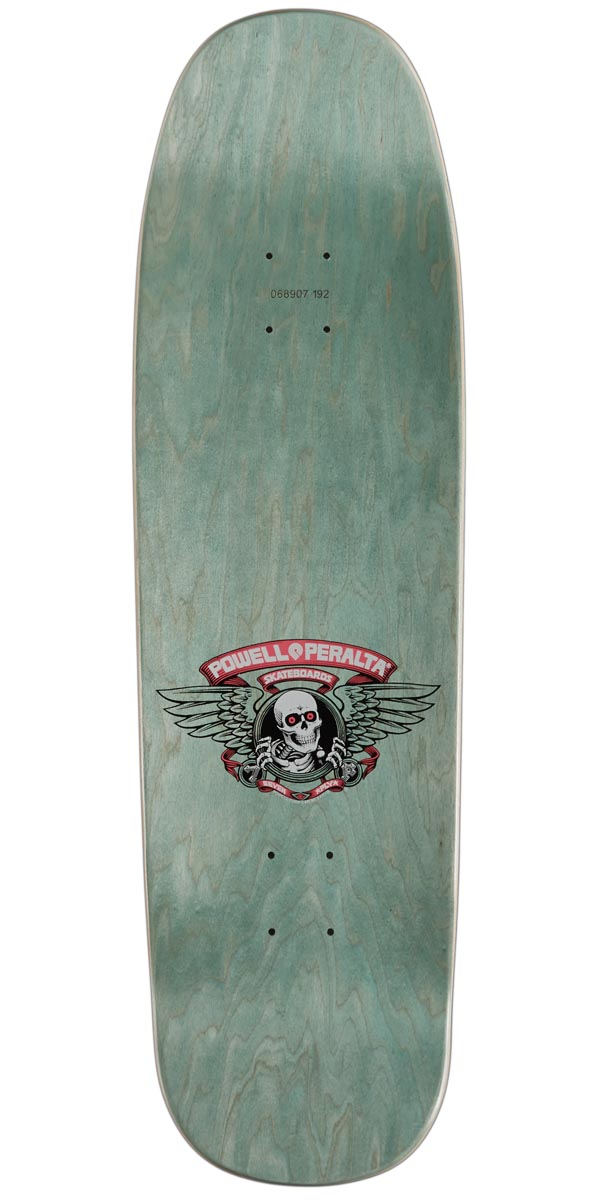 Powell-Peralta Steve Caballero Ban This 13 Skateboard Complete - Teal Stain - 9.265