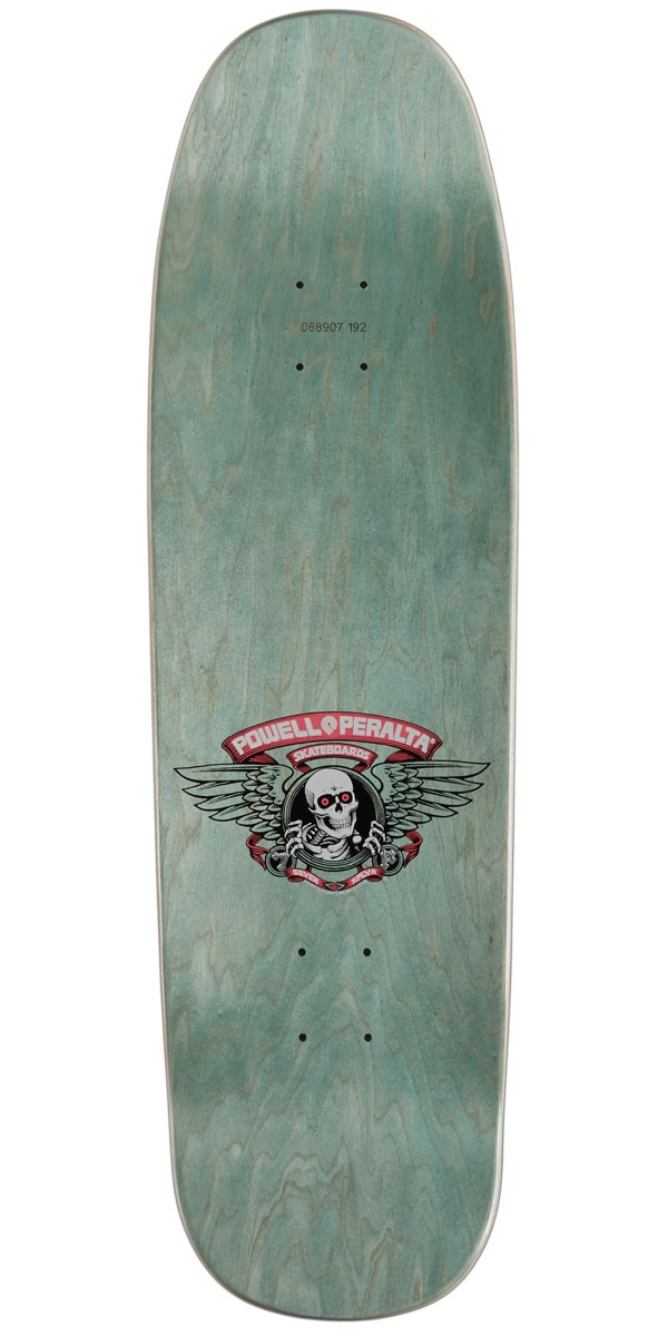 Powell-Peralta Steve Caballero Ban This 13 Skateboard Deck - Teal Stain - 9.265