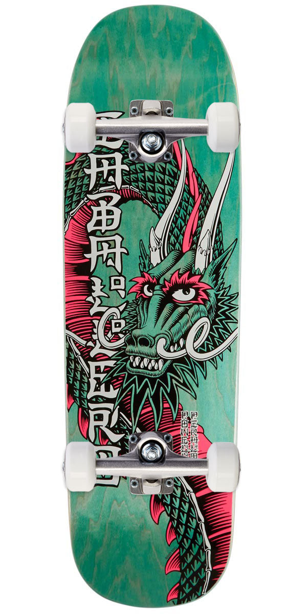 Powell-Peralta Steve Caballero Ban This 13 Skateboard Complete - Teal Stain - 9.265