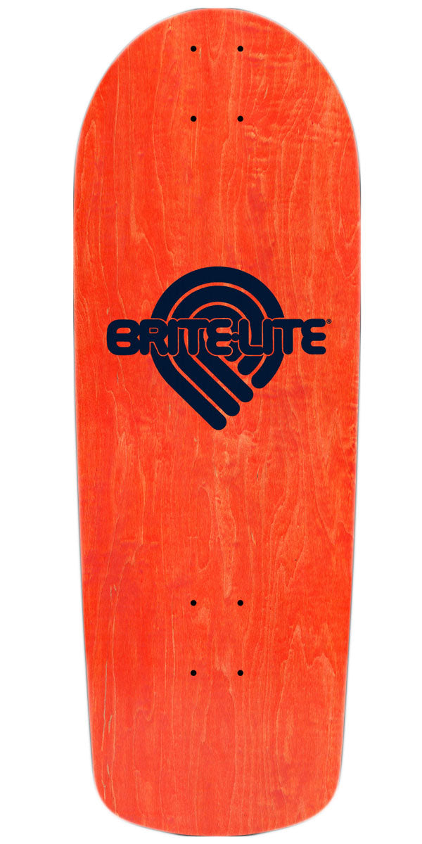 Powell-Peralta Ray Rodriguez OG Skull & Sword 06 Snub Skateboard Deck - Orange Stain - 10.00