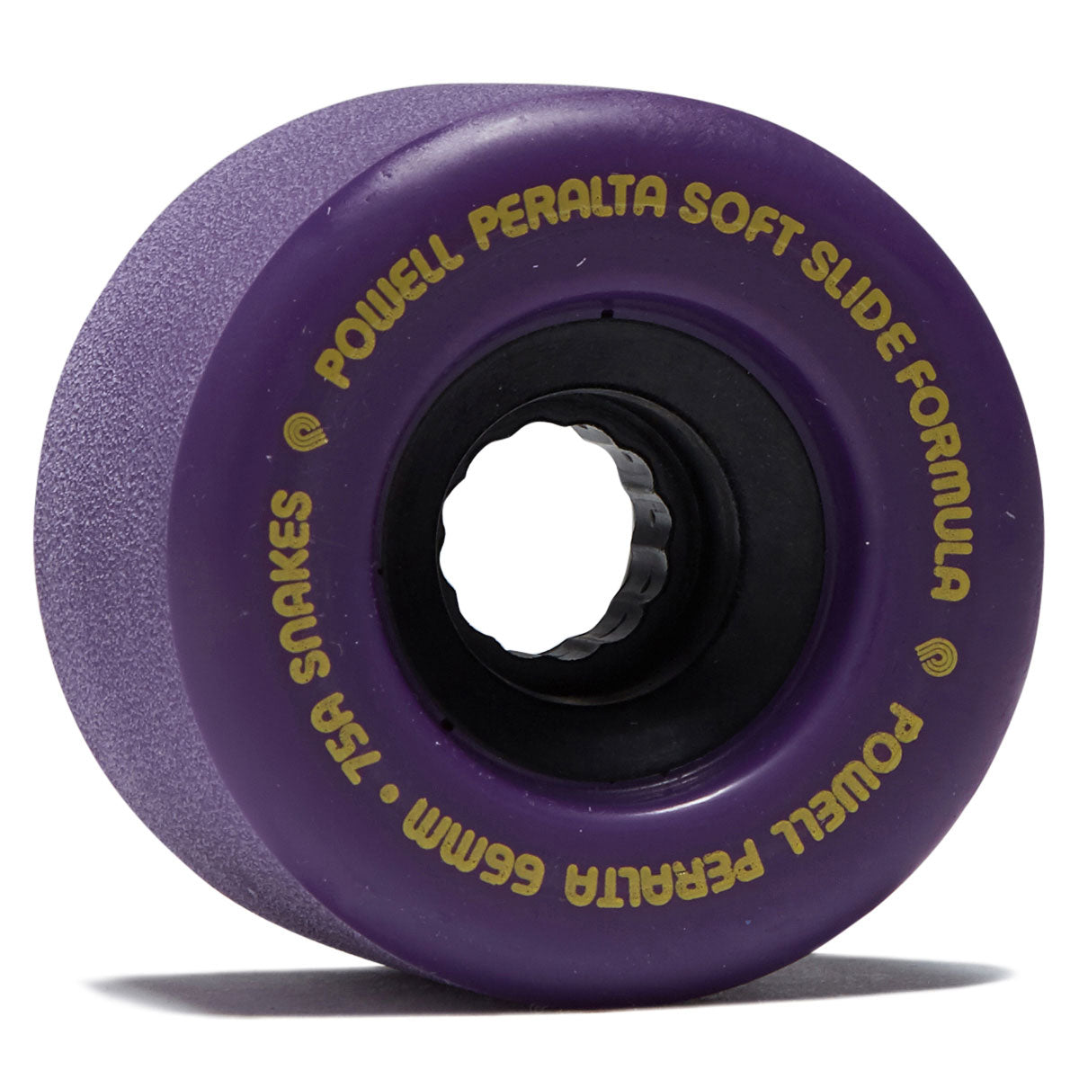 Powell-Peralta Downhill Snakes 02 75a Longboard Wheels - Purple - 66mm image 1