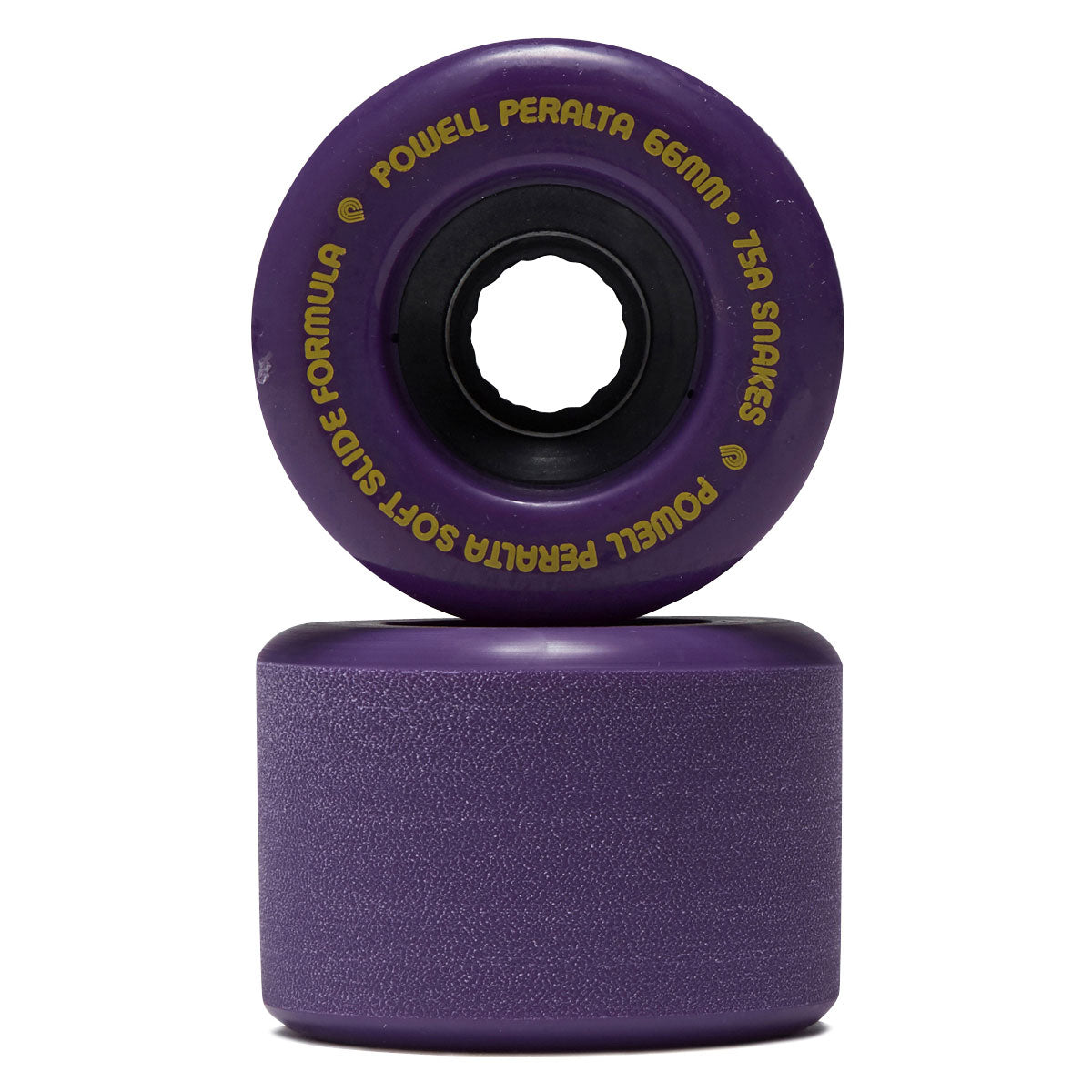 Powell-Peralta Downhill Snakes 02 75a Longboard Wheels - Purple - 66mm image 2