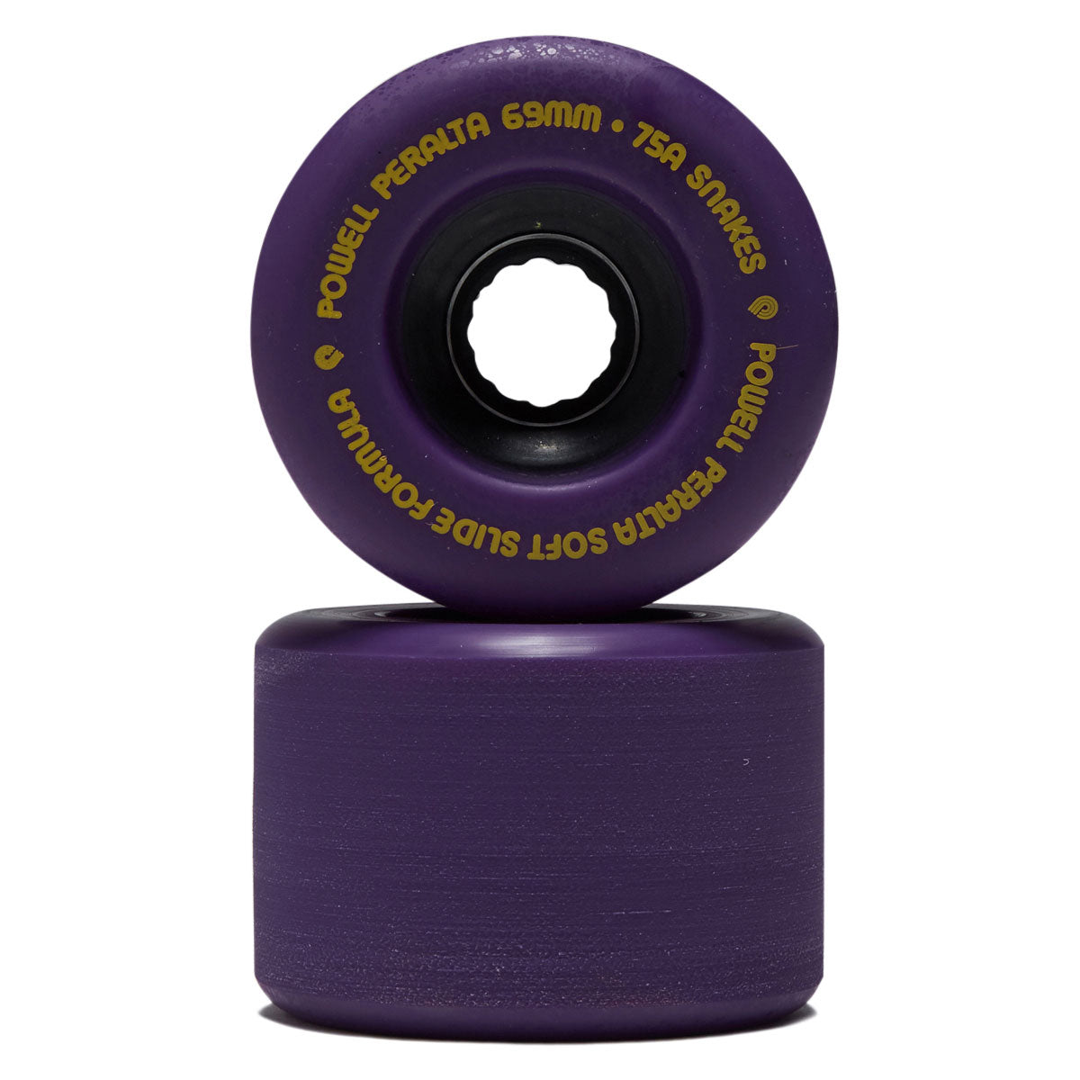 Powell-Peralta Downhill Snakes 02 75a Longboard Wheels - Purple - 69mm image 2