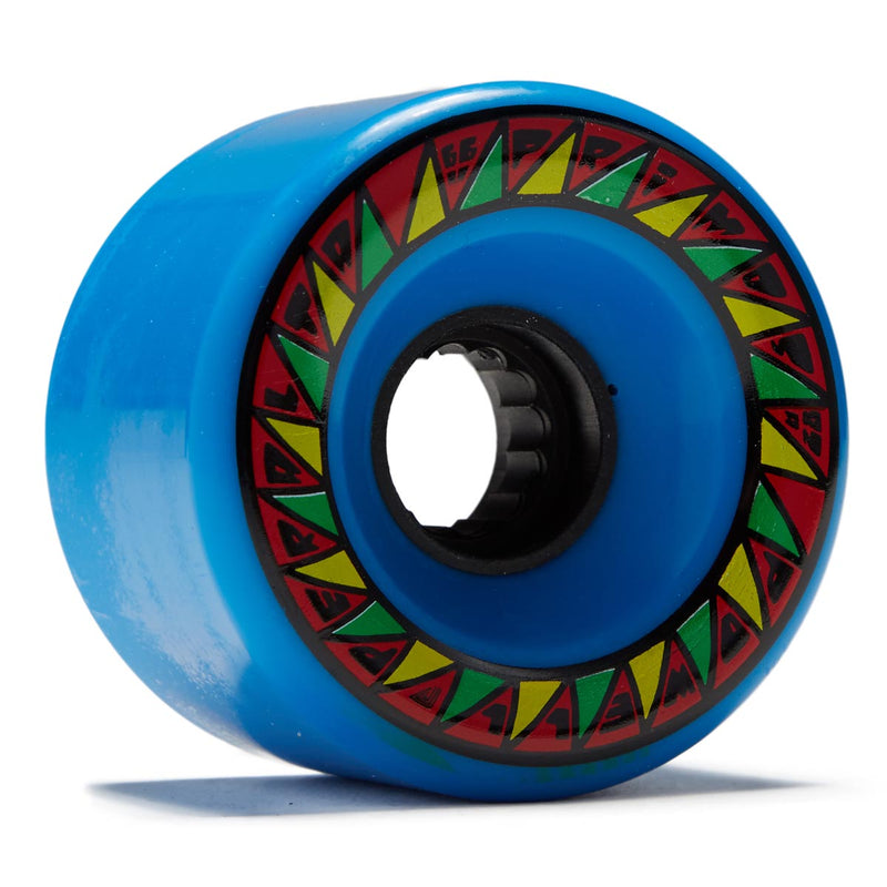 Powell-Peralta Primo 82a Longboard Wheels - Blue - 66mm