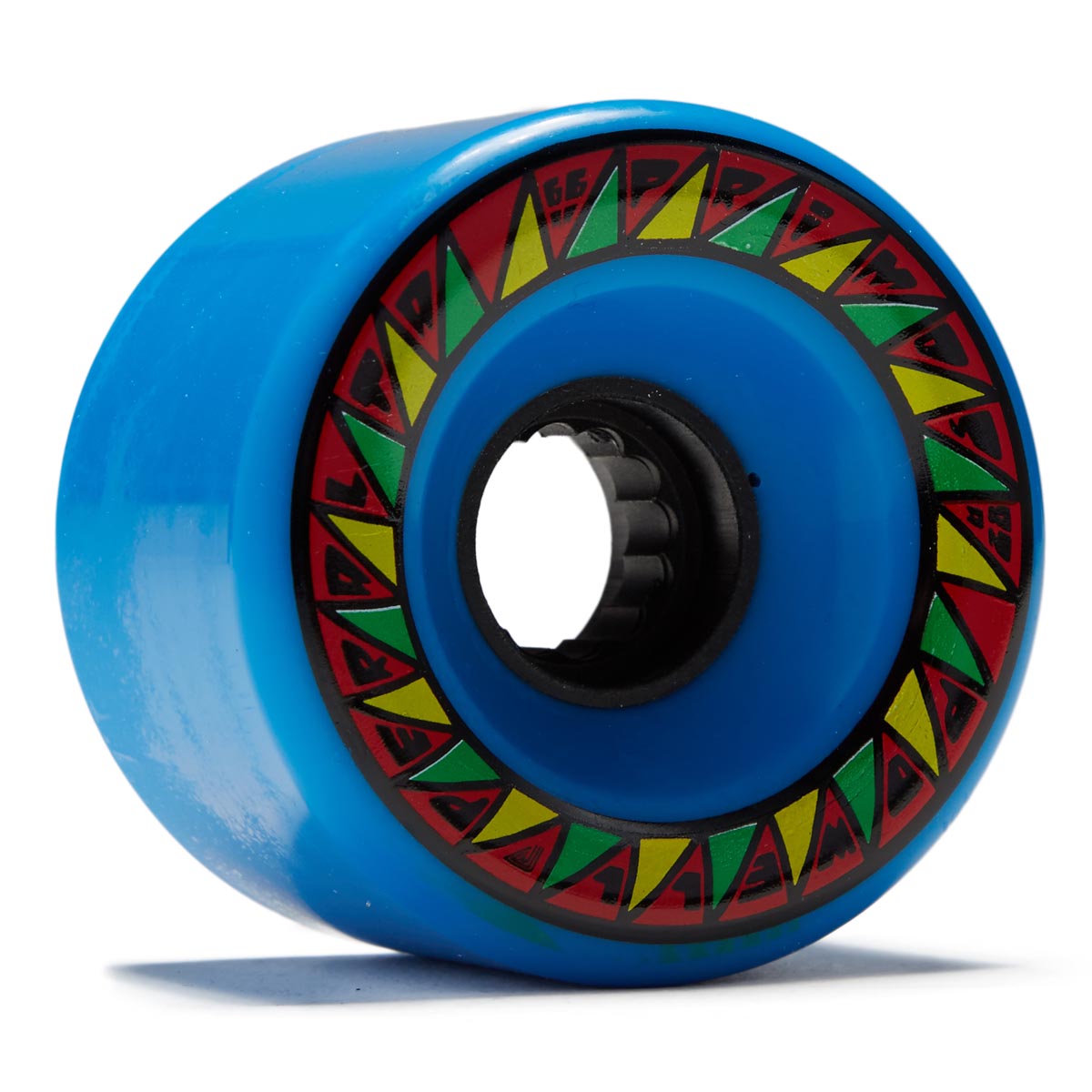 Powell-Peralta Primo 82a Longboard Wheels - Blue - 66mm image 1