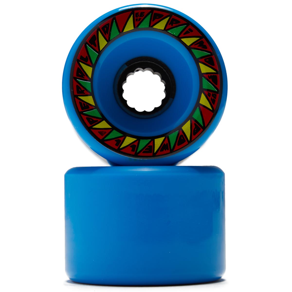 Powell-Peralta Primo 82a Longboard Wheels - Blue - 66mm image 2