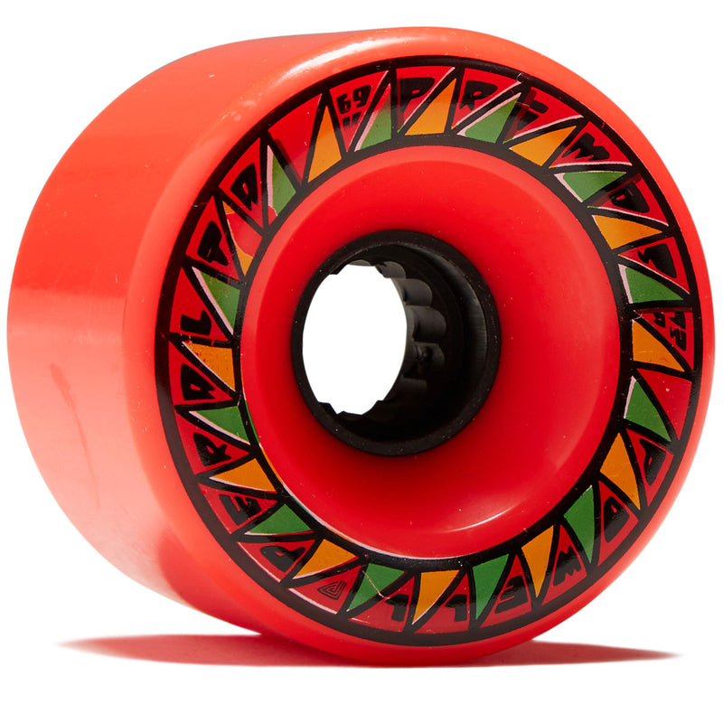 Powell-Peralta Primo 75a Longboard Wheels - Red - 69mm