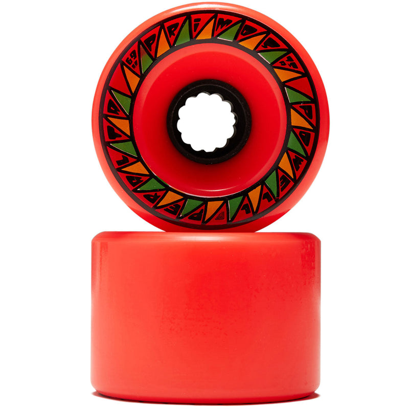 Powell-Peralta Primo 75a Longboard Wheels - Red - 69mm