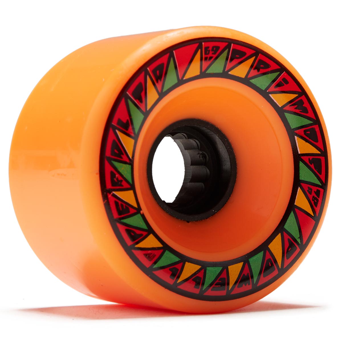 Powell-Peralta Primo 78a Longboard Wheels - Orange - 69mm image 1