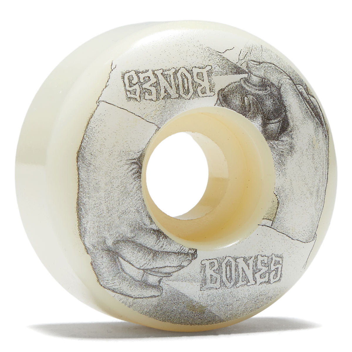 Bones X Formula Spraying Hands 97a V1 Standard Skateboard Wheels - 52mm image 1