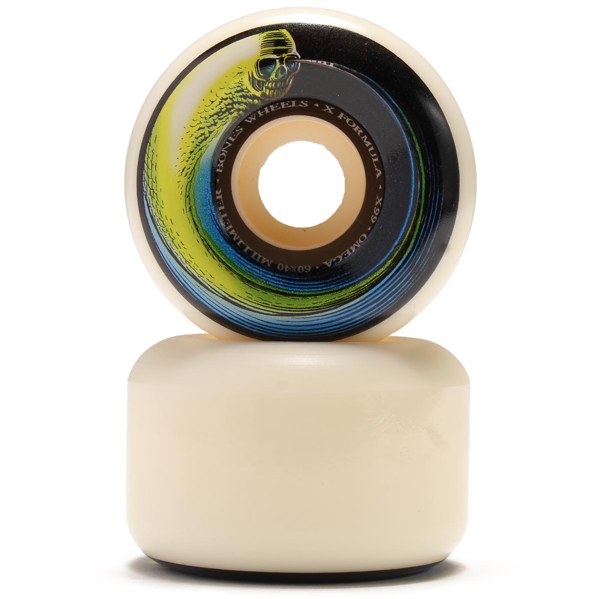 Bones X-Fomula Omega 99a Skateboard Wheels - 60mm image 2
