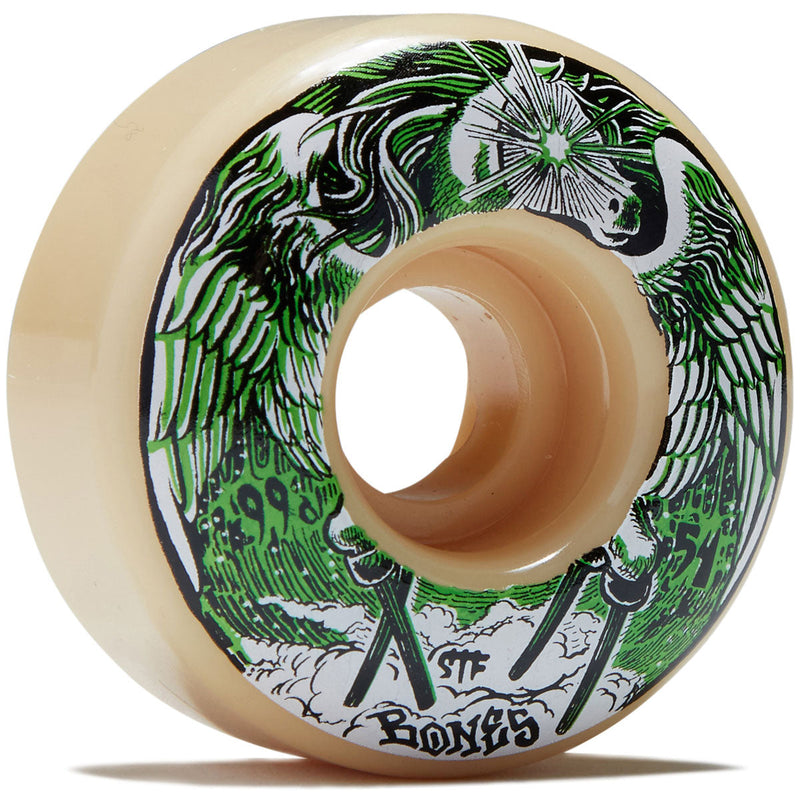 Bones Peg-Leg-Asus 99a V1 Standard Skateboard Wheels - 54mm