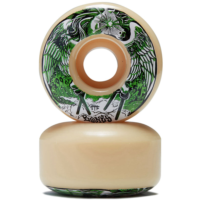 Bones Peg-Leg-Asus 99a V1 Standard Skateboard Wheels - 54mm