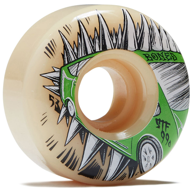 Bones Judas Prius 99a V2 Lock Skateboard Wheels - 53mm