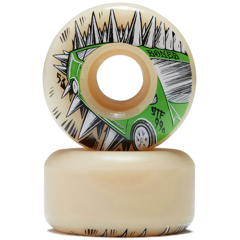 Bones Judas Prius 99a V2 Lock Skateboard Wheels - 53mm