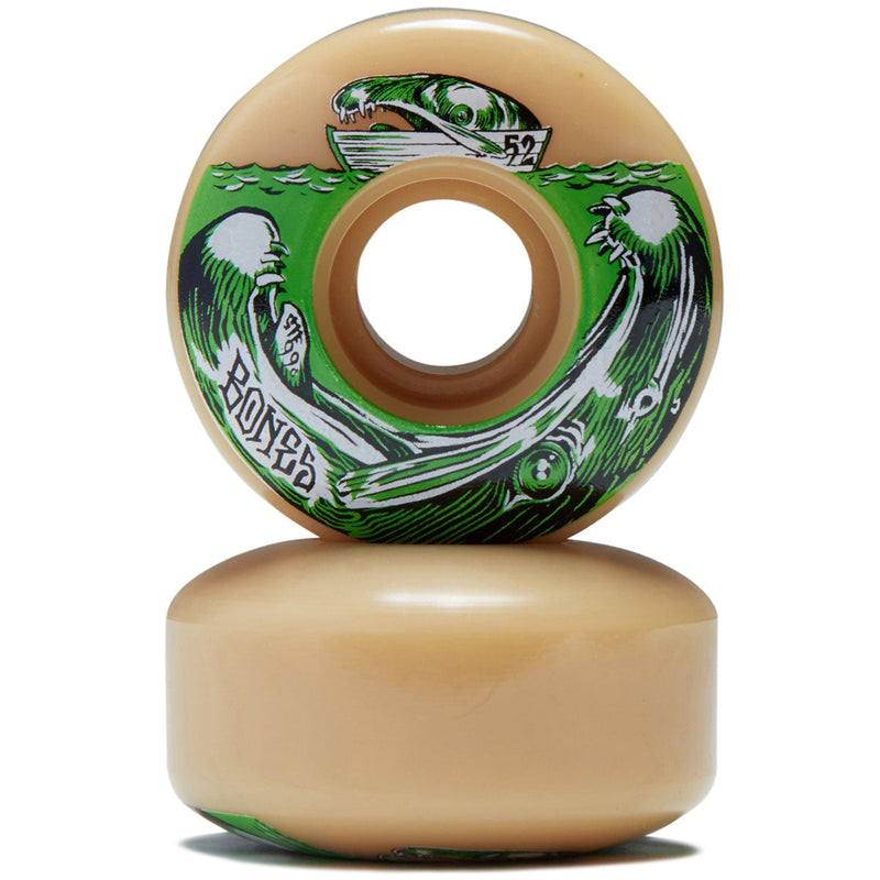 Bones Salmon Dinner 99a V3 Slim Skateboard Wheels - 52mm