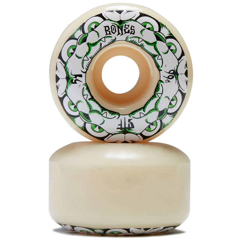 Bones 4 Dog Night 99a V4 Wide Skateboard Wheels - 54mm