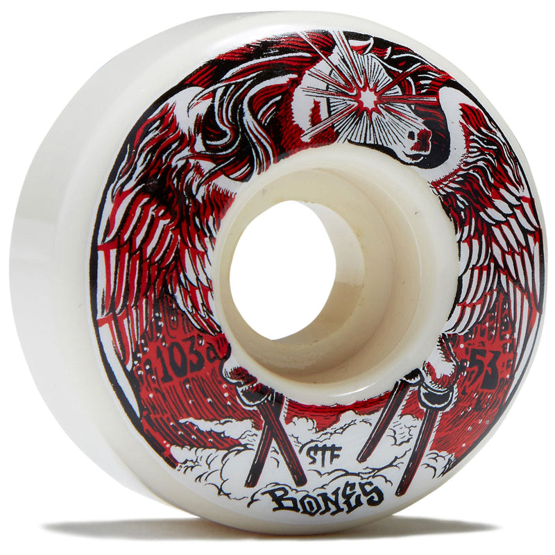 Bones Peg-Leg-Asus 103a V1 Standard Skateboard Wheels - 53mm