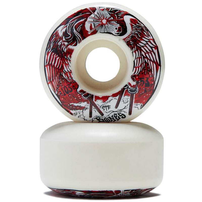 Bones Peg-Leg-Asus 103a V1 Standard Skateboard Wheels - 53mm
