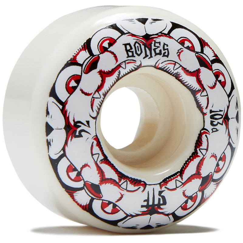 Bones 4 Dog Night 103a V4 Wide Skateboard Wheels - 52mm