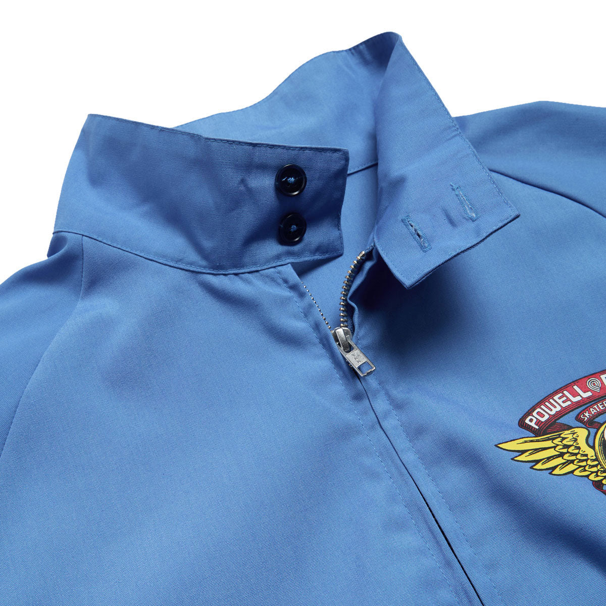 Powell-Peralta Winged Ripper Gas Jacket - Postal Blue image 3