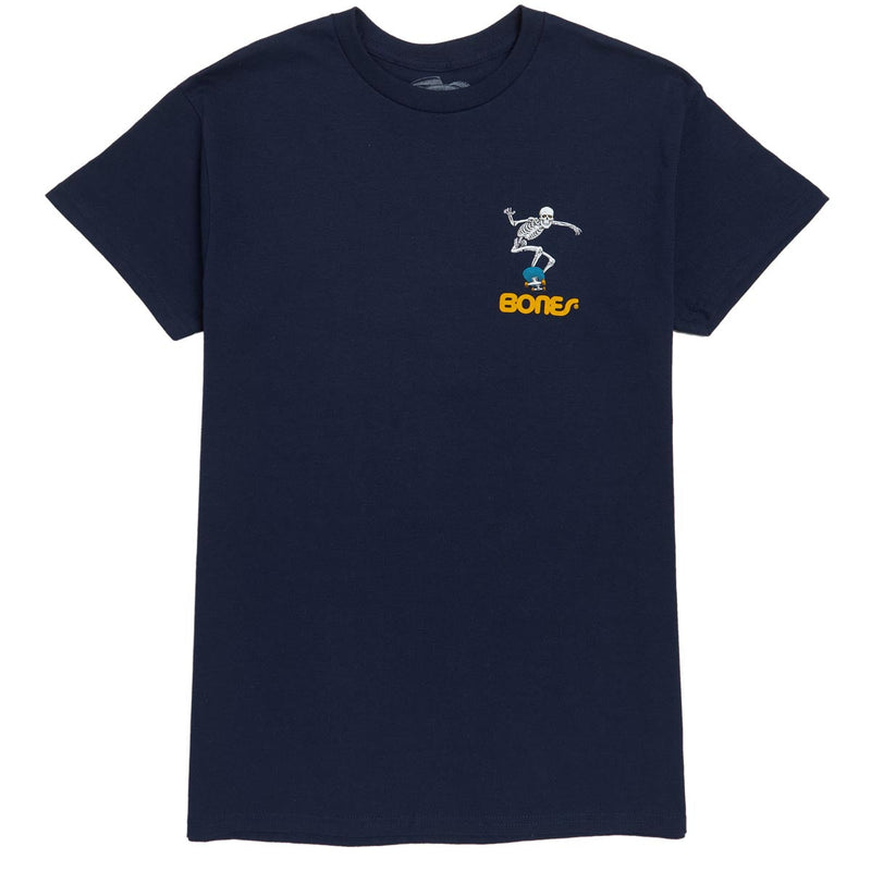 Powell-Peralta Skateboard Skeleton 2 T-Shirt - Navy