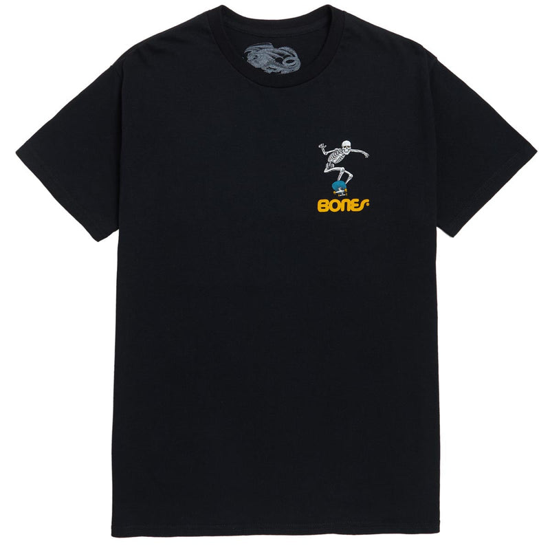 Powell-Peralta Skateboard Skeleton 2 T-Shirt - Black