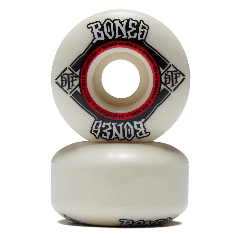 Bones STF Standards 103a V1 Skateboard Wheels - 54mm