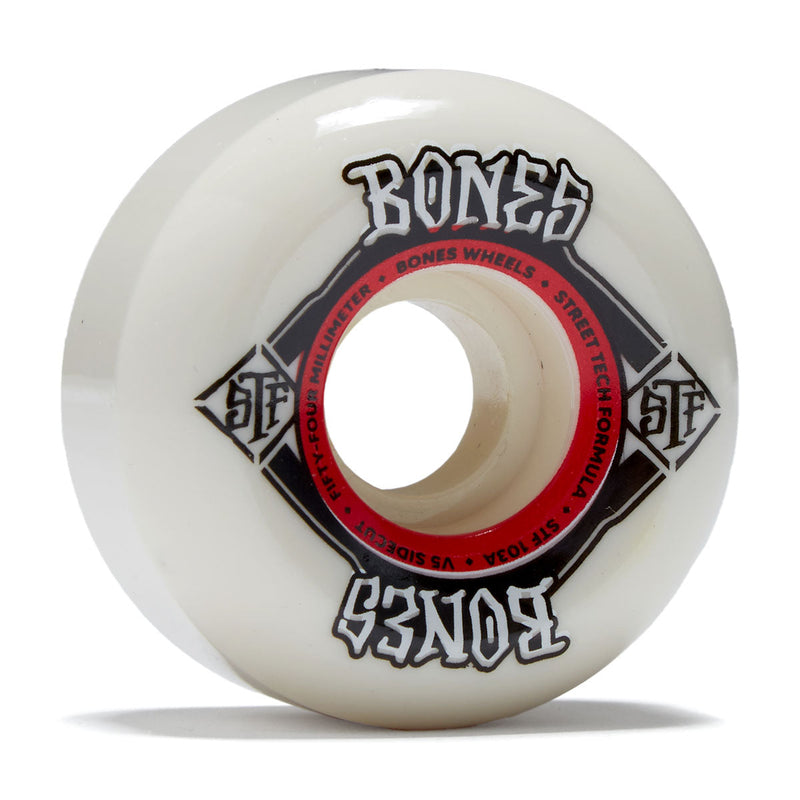 Bones STF Sidecuts 103a V5 Sidecut Skateboard Wheels - 54mm