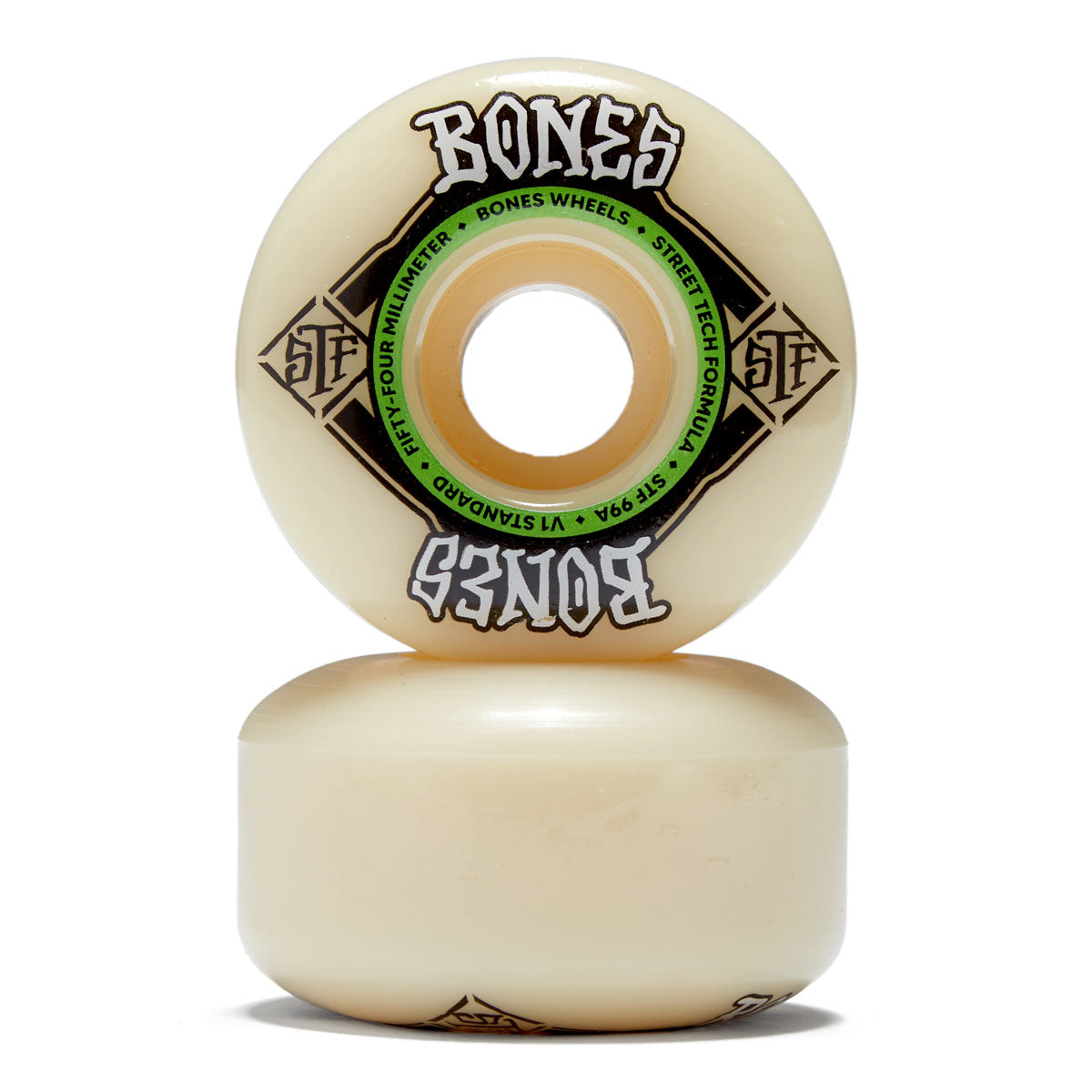 Bones STF Standards 99a V1 Skateboard Wheels - 54mm image 2