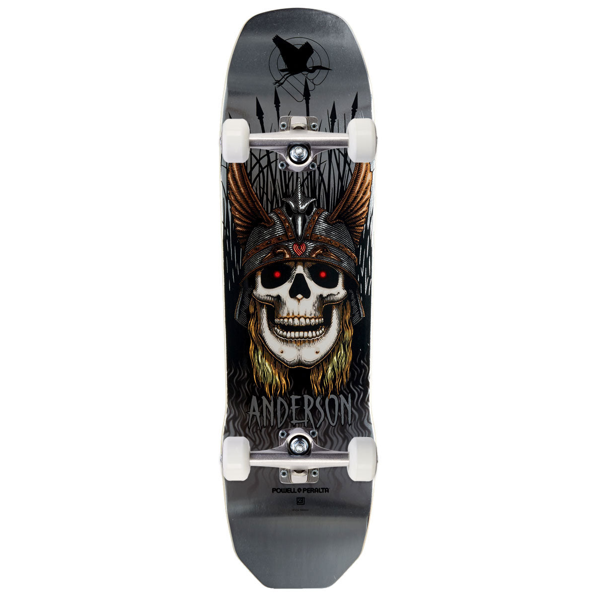 【Powell Peralta】コンプリート　美品　→早い者勝ちです！ POWELL PERALTA パウエル ペラルタ スケートボード スケボー