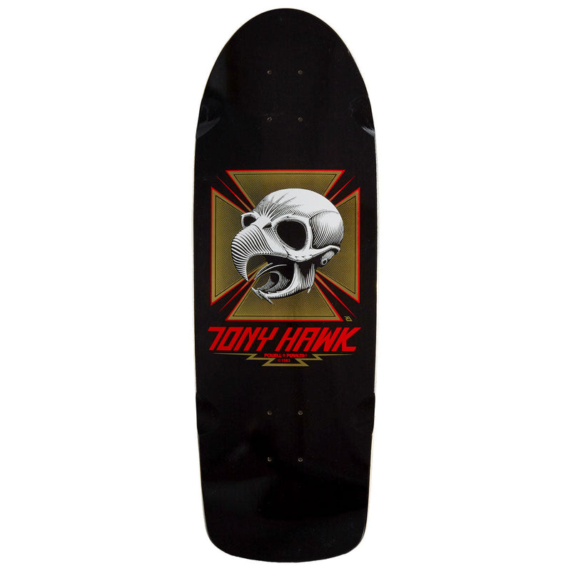 Bones Brigade Tony Hawk Series 16 Skateboard Deck - Black - 10.00