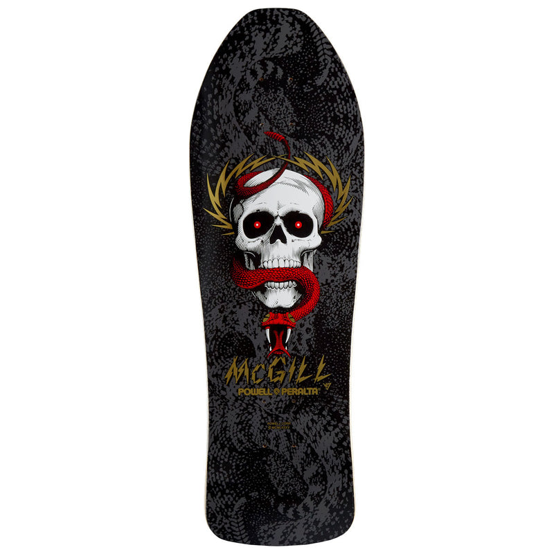 Bones Brigade Mike McGill Series 16 Skateboard Deck - Black - 10.00