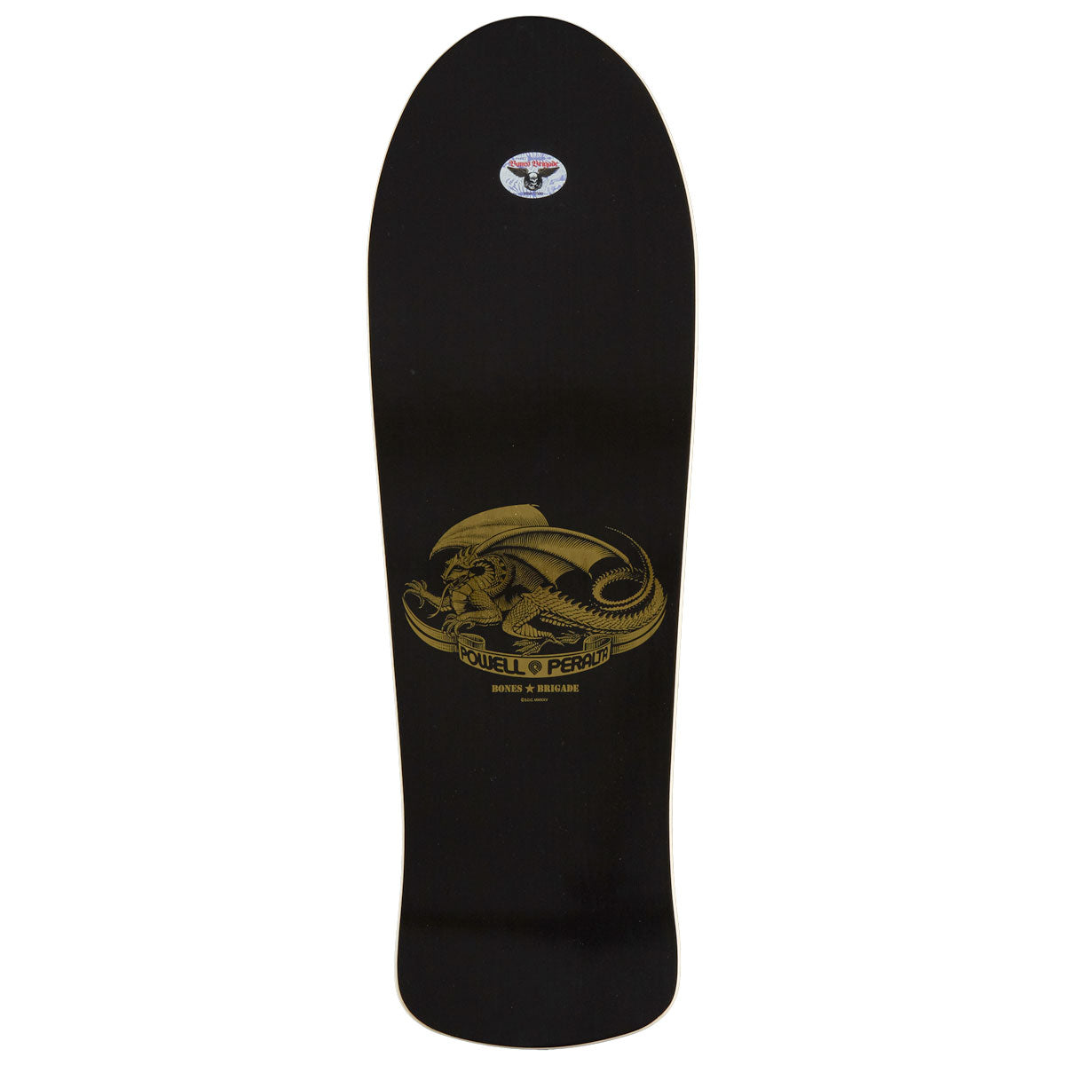 Bones Brigade Lance Mountain Series 16 Skateboard Deck - Black - 9.90