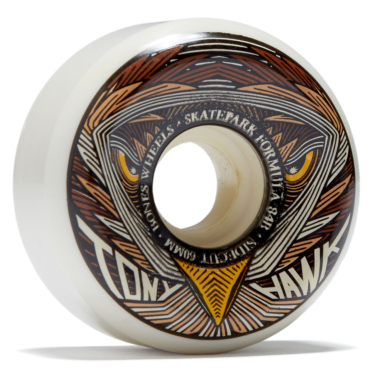 Bones SPF Tony Hawk Night Hawk 84b Sidecuts Skateboard Wheels - 60mm image 1