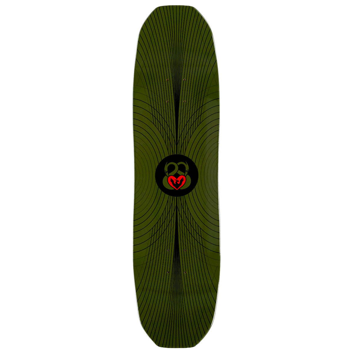 Powell-Peralta Andy Anderson Hydrant Power Lines Skateboard Deck - 8.40